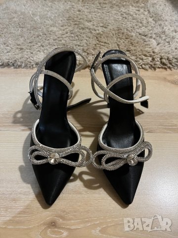 Дамски елегантни обувки, снимка 1 - Дамски елегантни обувки - 39675709