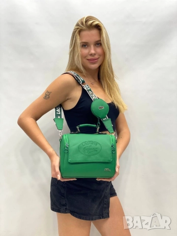 чанти lacoste, снимка 9 - Чанти - 51444576