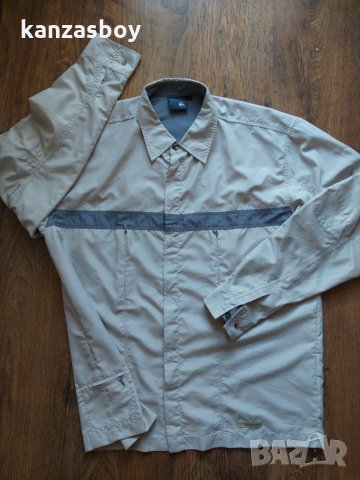 quiksilver - страхотна мъжка риза КАТО НОВА, снимка 5 - Ризи - 35524775