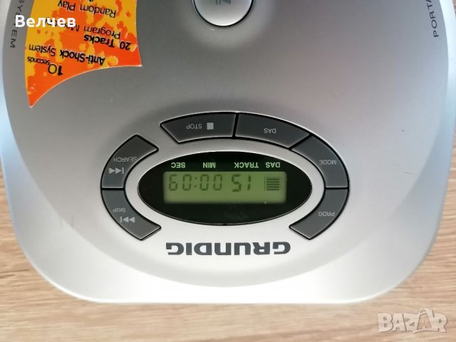 Cd player Grundig CDP410, снимка 3 - Аудиосистеми - 32547326
