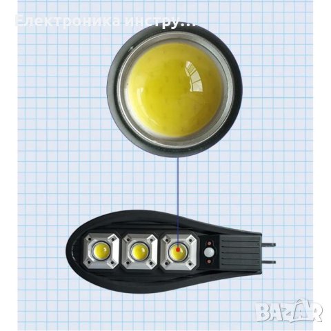 СПЕЦИАЛНА ОФЕРТА! Соларна лампа DRAGON 900W, снимка 12 - Соларни лампи - 43154361