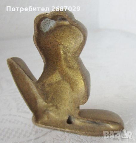 Фигура фигурки метал, изящна жена, жаба, бик, снимка 15 - Статуетки - 28974940