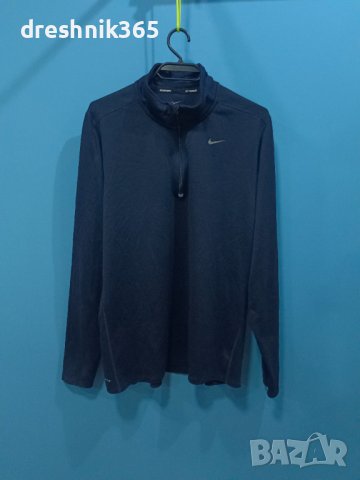 NIKE Running Спортна/Блуза Мужка/L