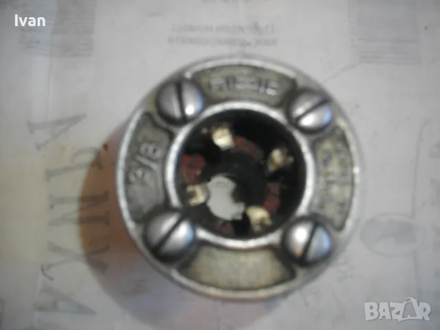 3/8" цол RIDGID Made in USA РЕЗБОНАРЕЗНА ГЛАВА ЗА ВИНТОРЕЗКА, снимка 6 - Други инструменти - 48057587