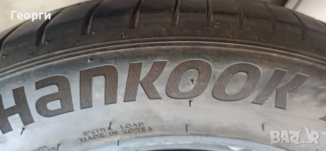 2бр.летни гуми 225/55/17 Hankook, снимка 5 - Гуми и джанти - 47450719