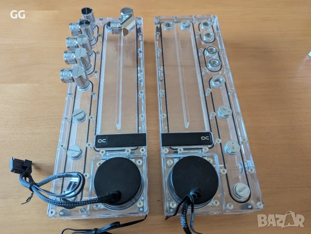 Alphacool Core 360 Distro Left & Right (distro plate) водно охлаждане 