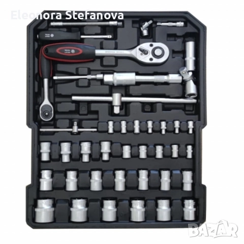 Професионален куфар с инструменти IF Tools BLACK GOLD 2024 – 599 части, CR-V стомана , снимка 2 - Куфари с инструменти - 51952756