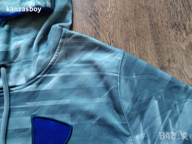 Under Armour Men's Armour Fleece - мъжки суичър L, снимка 7 - Спортни дрехи, екипи - 53036414