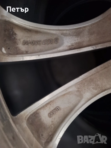 ОРИГИНАЛНИ АЛУМИНИЕВИ ДЖАНТИ ЗА BMW Х5 Е70 stуle 227 Спорт Пакет  -20 цола, снимка 8 - Гуми и джанти - 52637219