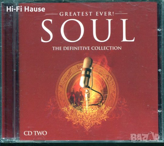 Greatest Ever Soul-3 cd, снимка 3 - CD дискове - 37710149