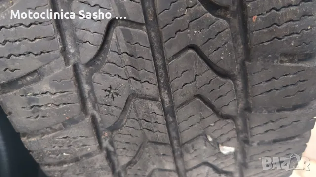 6 бр. Зимни Бусови гуми 215/65-15С Мишелин,континентал внос от Германия , снимка 3 - Гуми и джанти - 48176837