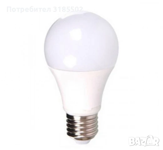 LED крушка V-TAC E27 10 Samsung chip  10 броя в пакет!, снимка 4 - Крушки - 51220778