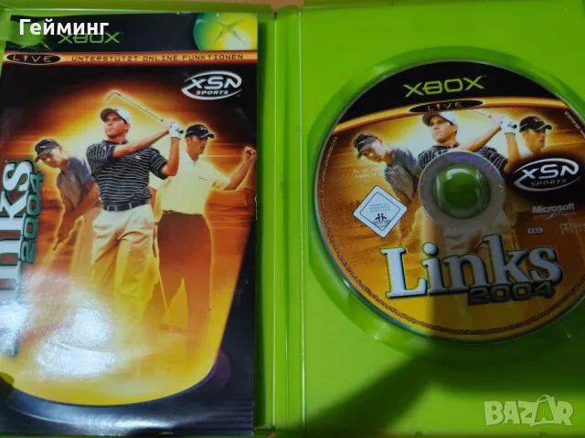 Links 2004 - Xbox Classic игра, снимка 2 - Xbox конзоли - 48621094