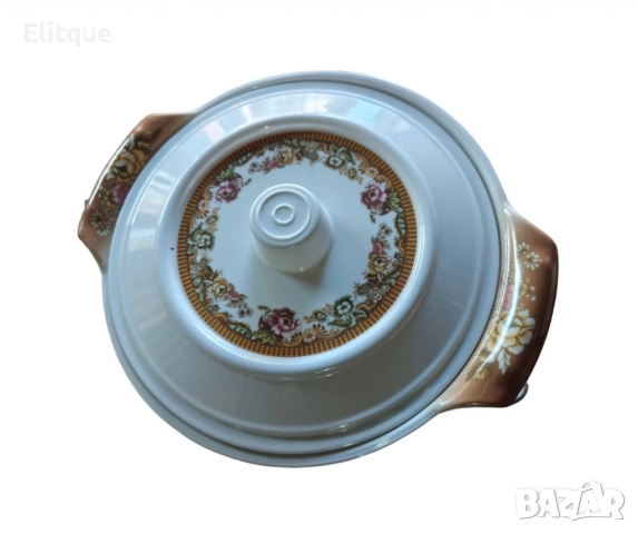 Голям луксозен супник, снимка 2 - Сервизи - 52832896