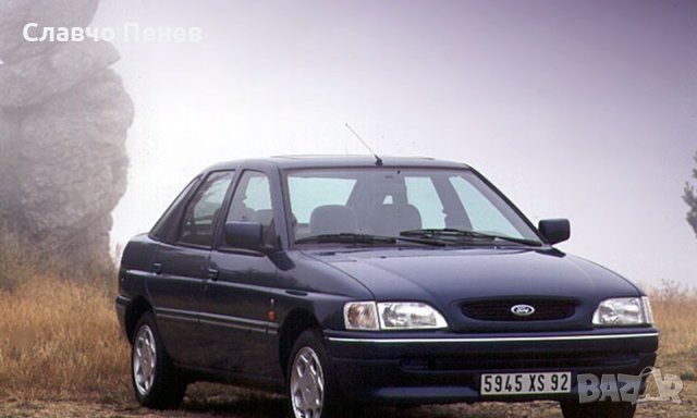 Стъкло фар ляво и дясно за Ford Escort 90-95г, снимка 2 - Части - 43423433
