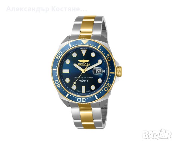 Мъжки часовник Invicta Pro Diver Swiss Made , снимка 1 - Мъжки - 43425876