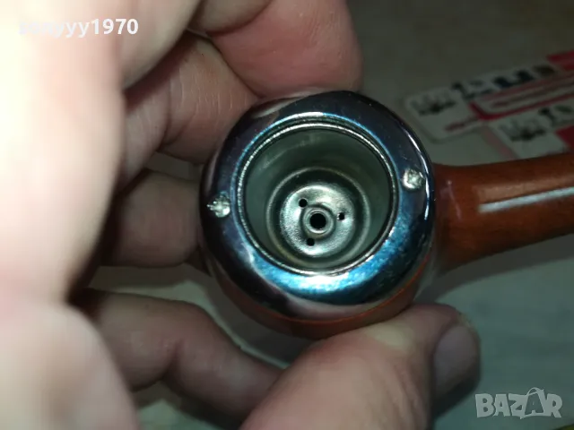 PIPE-NEW PIPE-ЛУЛА ЗА ПУШЕНЕ 3001251220, снимка 10 - Лули - 48891228