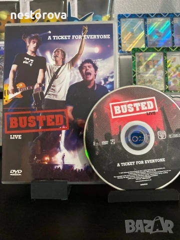 Busted DVD , снимка 1