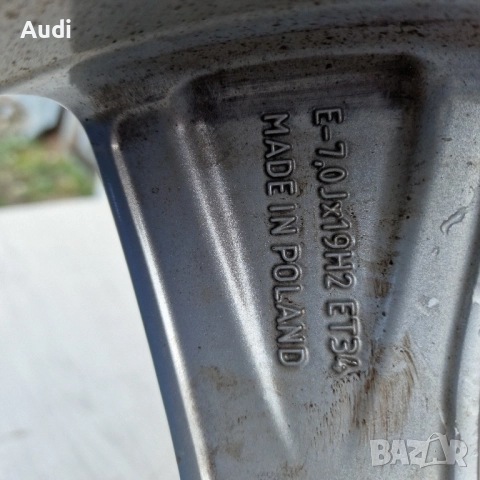 Оригинални Джанти Audi 19 Q5 SQ5, снимка 6 - Гуми и джанти - 52514347