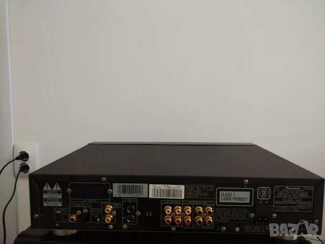 Pioneer DV-626D, снимка 5 - Ресийвъри, усилватели, смесителни пултове - 50773486