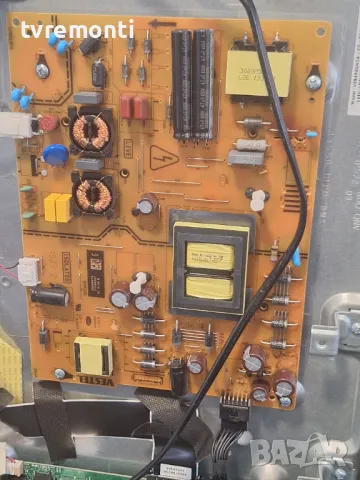 Платка POWER SUPPLY 17IPS72 for 43inc DISPLAY VES430QNDA-2D-N41 for  ODL 43740U-DIB