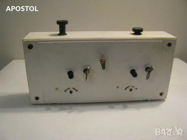 часовник Янтар шахматен, снимка 5 - Антикварни и старинни предмети - 49691031