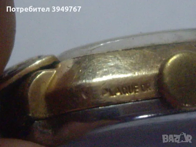 Стар позлатен дамски часовник, снимка 3 - Дамски - 47752371