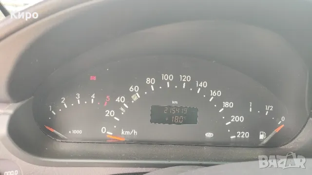 Mercedes A170 НА ЧАСТИ , снимка 4 - Автомобили и джипове - 49610334