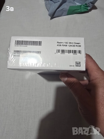 Xiaomi Redmi 15C, 8GB, 128GB, Green, НЕРАЗОПАКОВАН, снимка 5 - Xiaomi - 52808956