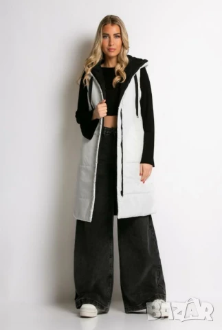 Дамски елек , снимка 5 - Елеци - 50452641