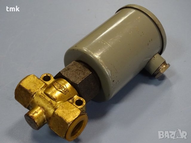 Магнет Вентил HERION VALVE E6N-3T, снимка 3 - Резервни части за машини - 33285265