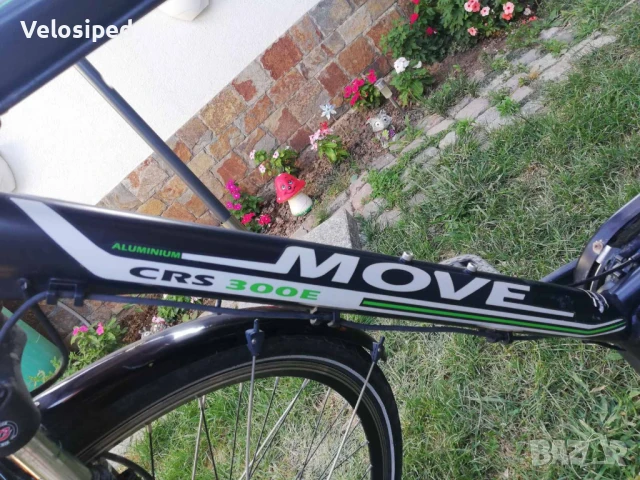 Електрически велосипед Mifa Move CRS 300 E 42V, снимка 5 - Велосипеди - 51025489