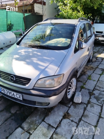 Opel zafira, снимка 2 - Автомобили и джипове - 52930063
