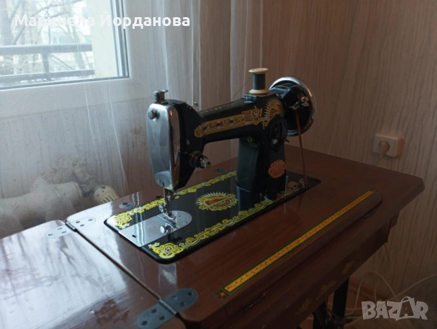 Ретро шевна машина, китайска, снимка 8 - Антикварни и старинни предмети - 53364848