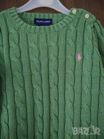 Ralph Lauren пуловер за момиче, снимка 1 - Детски пуловери и жилетки - 43095064