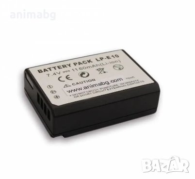 ANIMABG Батерия модел LP-E10, снимка 5 - Батерии, зарядни - 43971714