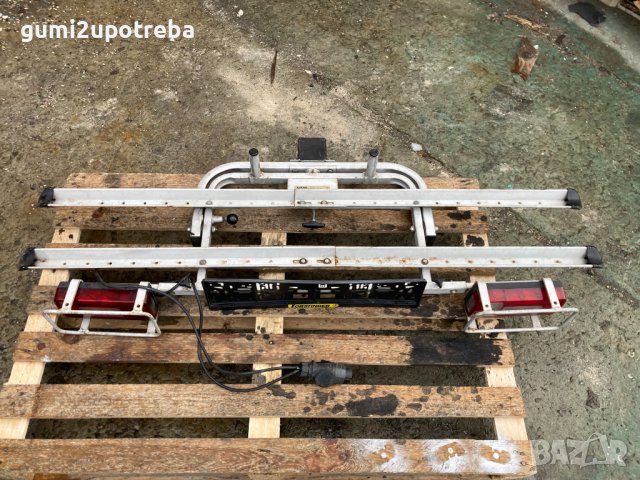 Продавам Багажник за два Велосипеда до 60кг Eufab Стойка, снимка 1