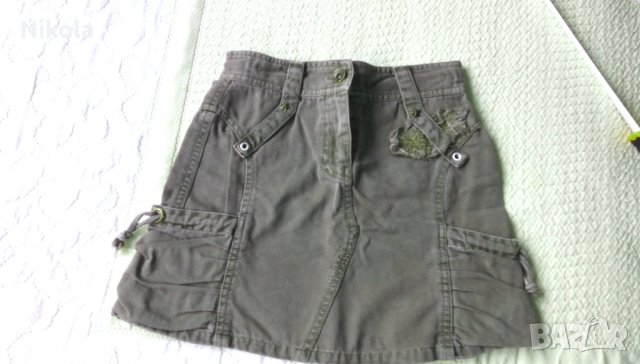 Детски къси дънки Fashion jeans и детска дънкова пола BL fashion, снимка 12 - Детски къси панталони - 28142259