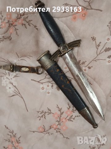 Кортик DLV NSFK , снимка 3 - Антикварни и старинни предмети - 50423863