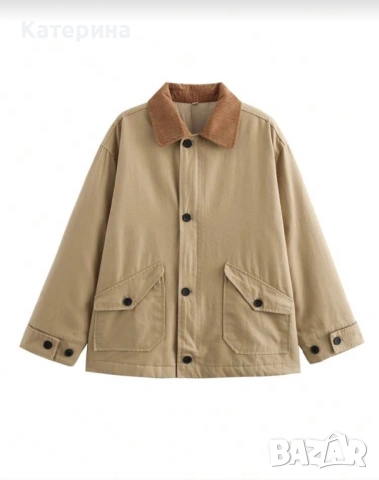 Яке с подплата , снимка 2 - Якета - 53393001