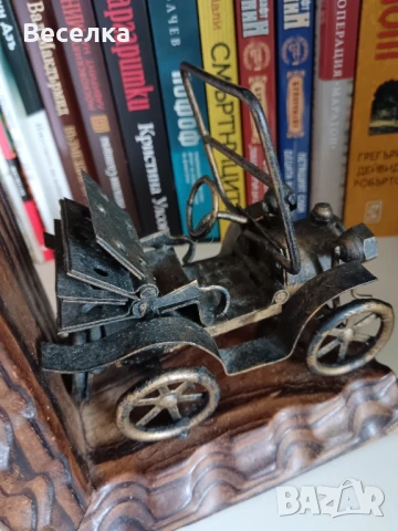 Подпори/стопери за книги с ретро автомобили , снимка 9 - Антикварни и старинни предмети - 50964233