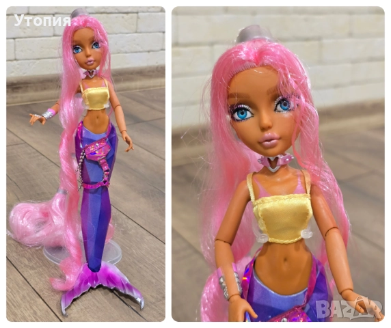 Кукла Mermaze Mermaidz - Русалка, Harmonique