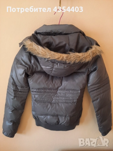 Детско зимно яке Reebok – ново, размер XS , снимка 2 - Детски якета и елеци - 52282995