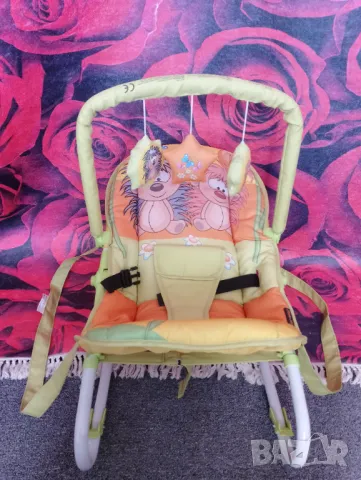 Бебешки шезлонг Loreli , снимка 8 - Детски колички - 49397784