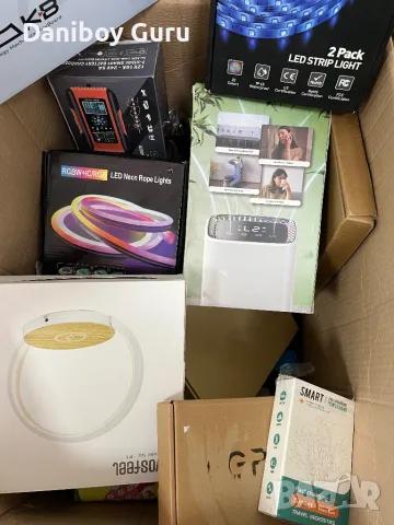 Палетизирана стока. Амазон, Amazon стока на палет и на дребно, снимка 5 - Друга електроника - 49772709