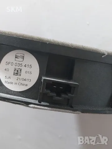 Говорител 4ома seat leon сеат леон музика govoritel 5f0035415 sound , снимка 4 - Части - 46576364