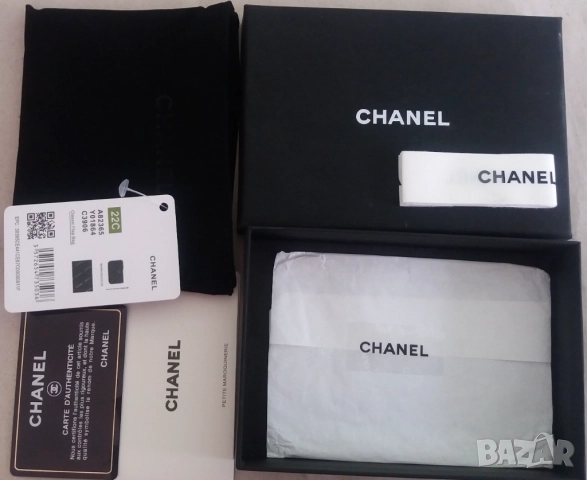 Подаръчни торбички и кутии Chanel