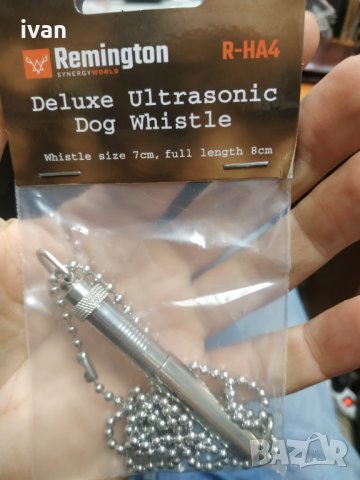 Метална свирка за куче, снимка 3 - Екипировка - 32239235