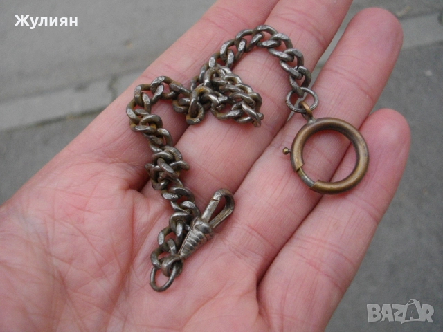 СТАР КЮСТЕК ЗА ДЖОБЕН ЧАСОВНИК , снимка 6 - Антикварни и старинни предмети - 52564024