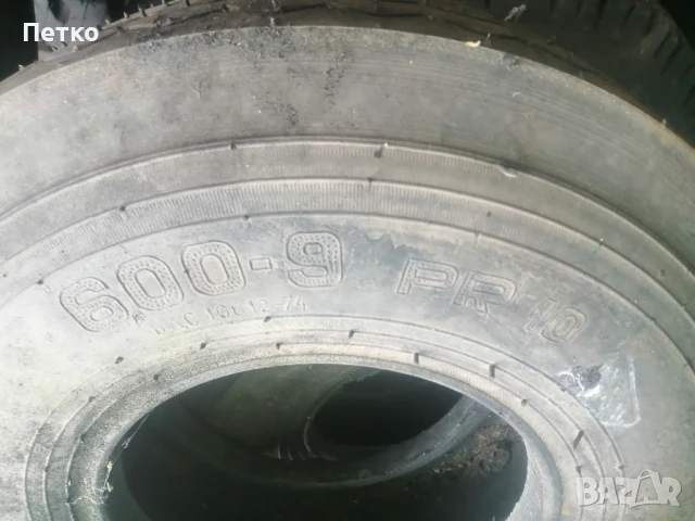 За Мотокар 6.00-9, снимка 3 - Индустриална техника - 50578568